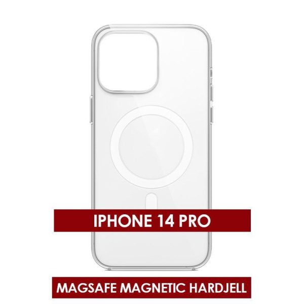 MAGSAFE MAGNETIC COVER COMPATIBLE FOR IPHONE 14 PRO