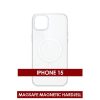 MAGSAFE MAGNETIC COVER COMPATIBLE FOR IPHONE 15