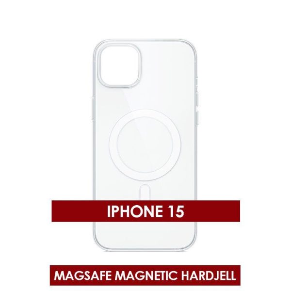 MAGSAFE MAGNETIC COVER COMPATIBLE FOR IPHONE 15