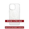 MAGSAFE MAGNETIC COVER COMPATIBLE FOR IPHONE 15 PRO MAX