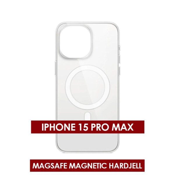 MAGSAFE MAGNETIC COVER COMPATIBLE FOR IPHONE 15 PRO MAX