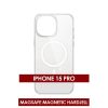 MAGSAFE MAGNETIC COVER COMPATIBLE FOR IPHONE 15 PRO