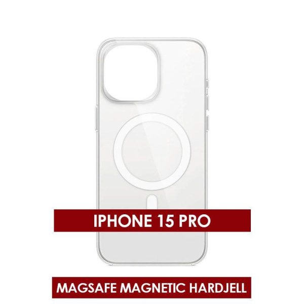 MAGSAFE MAGNETIC COVER COMPATIBLE FOR IPHONE 15 PRO