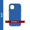 DEFENDER CASE FOR IPHONE 11 (BLUE).