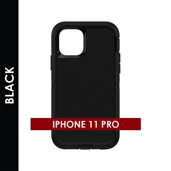 DEFENDER CASE FOR IPHONE 11 PRO (BLACK).