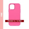 DEFENDER CASE FOR IPHONE 12/12 PRO (PINK).