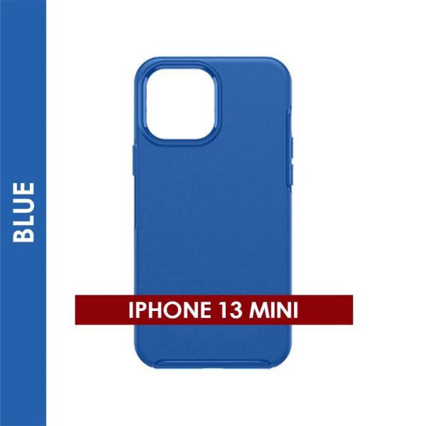 DEFENDER CASE FOR IPHONE 13 MINI (BLUE).