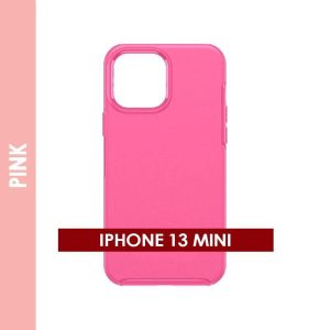DEFENDER CASE FOR IPHONE 13 MINI (PINK).
