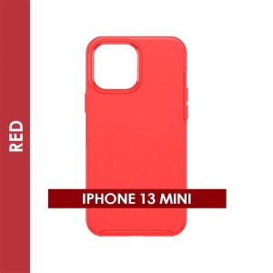DEFENDER CASE FOR IPHONE 13 MINI (RED).