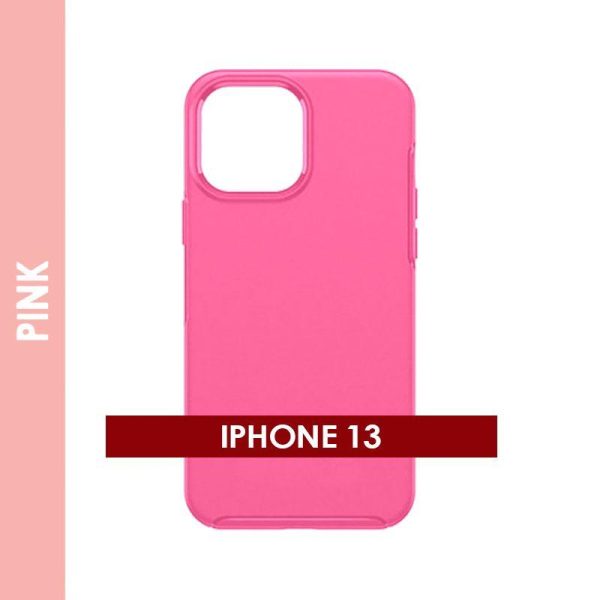 DEFENDER CASE FOR IPHONE 13 (PINK).