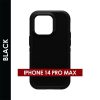 DEFENDER CASE FOR IPHONE 14 PRO MAX (BLACK)