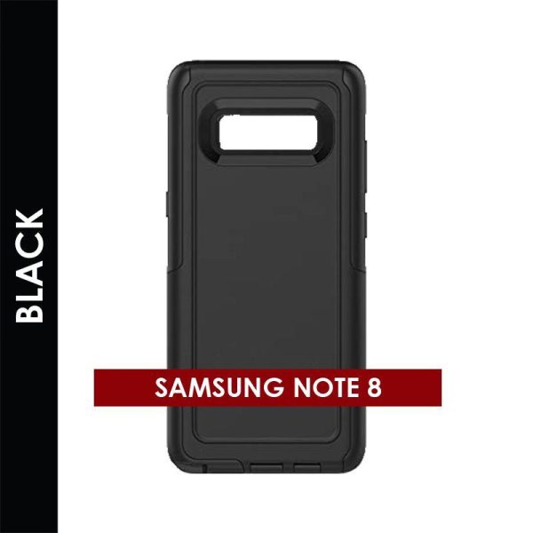 DEFENDER CASE FOR SAMSUNG NOTE 8 (BLACK).