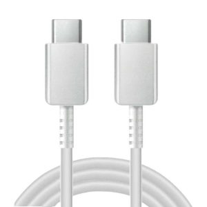 USB TYPE C TO C BLACK