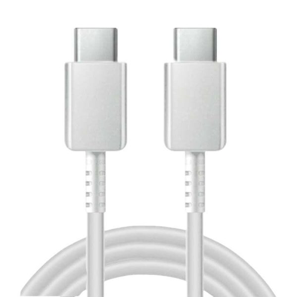 USB TYPE C TO C BLACK