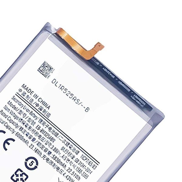 REPLACEMENT BATTERY COMPATIBLE FOR SAMSUNG GALAXY M32 (M325/2021