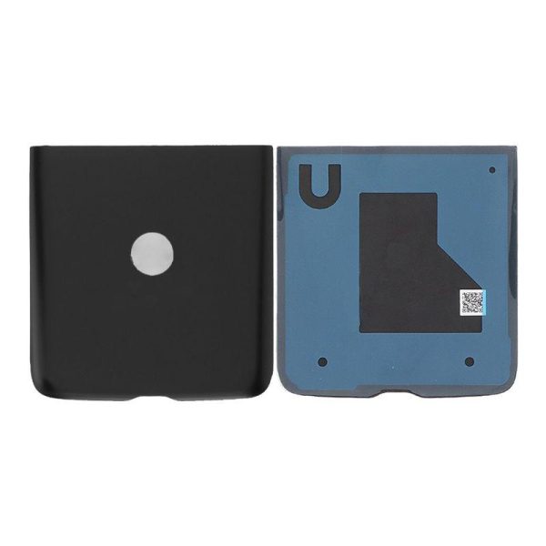 BACKDOOR COMPATIBLE FOR MOTO RAZR 5G (XT2251 / 2022) SATIN BLACK