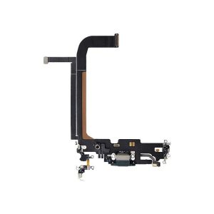 CHARGING PORT FLEX CABLE COMPATIBLE FOR IP 13 PRO MAX (PREMIUM)