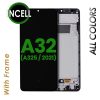 LCD ASSEMBLY WITH FRAME FOR SAMSUNG GALAXY A32 4G (A325 / 2021)