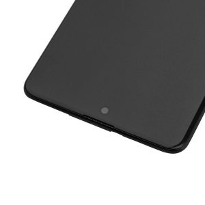 OLED ASSEMBLY WITH FRAME FOR GALAXY M51 (M515 / 2020) (BLACK)