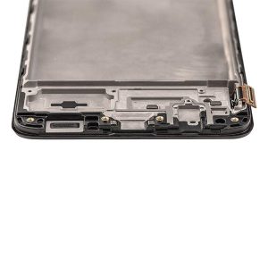 OLED ASSEMBLY WITH FRAME FOR GALAXY M51 (M515 / 2020) (BLACK)