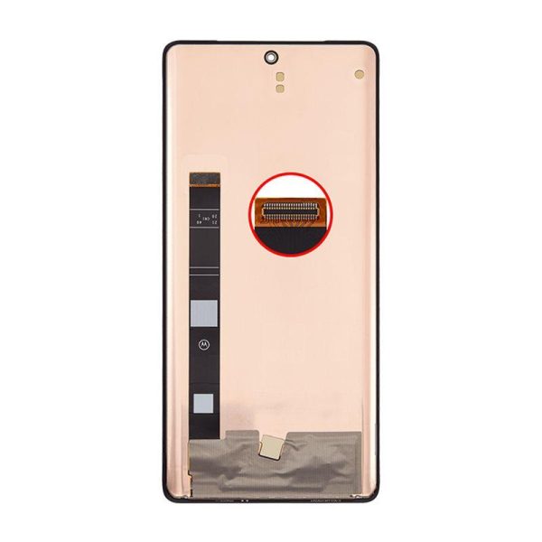 LCD ASSEMBLY WITHOUT FRAME FOR MOTO XT2301-1/XT2301-4/XT2301-5