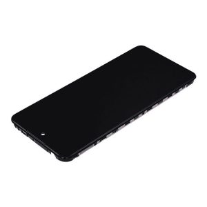 LCD ASSEMBLY WITH FRAME COMPATIBLE FOR MOTO G04 (XT2421 / 2024)