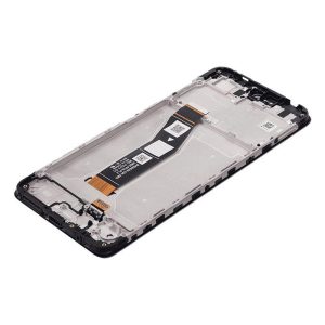 LCD ASSEMBLY WITH FRAME COMPATIBLE FOR MOTO G04 (XT2421 / 2024)