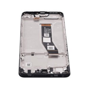 LCD ASSEMBLY WITH FRAME COMPATIBLE FOR MOTO G04 (XT2421 / 2024)