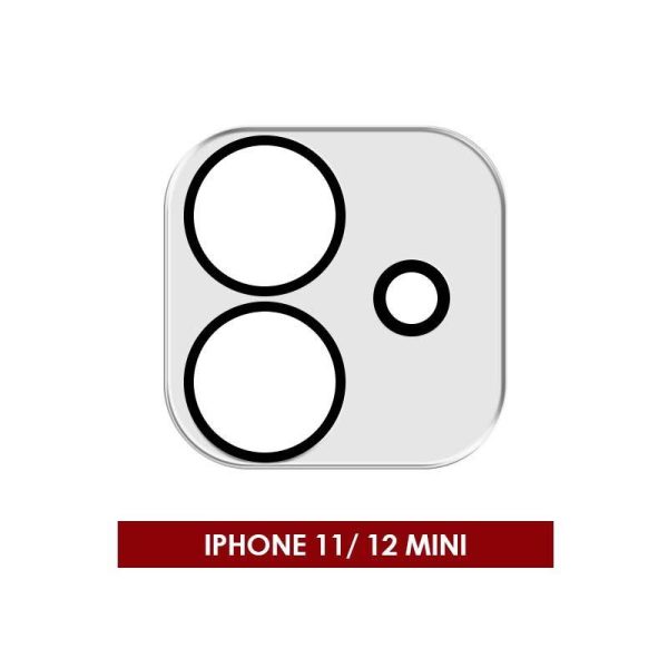 CAMERA LENS TEMPER GLASS COMPATIBLE FOR IPHONE 11 / 12 MINI