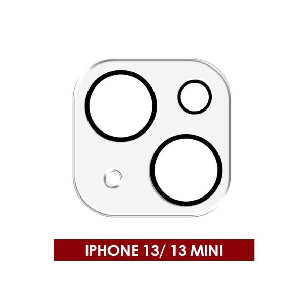 CAMERA LENS TEMPER GLASS COMPATIBLE FOR IPHONE 13 / 13 MINI
