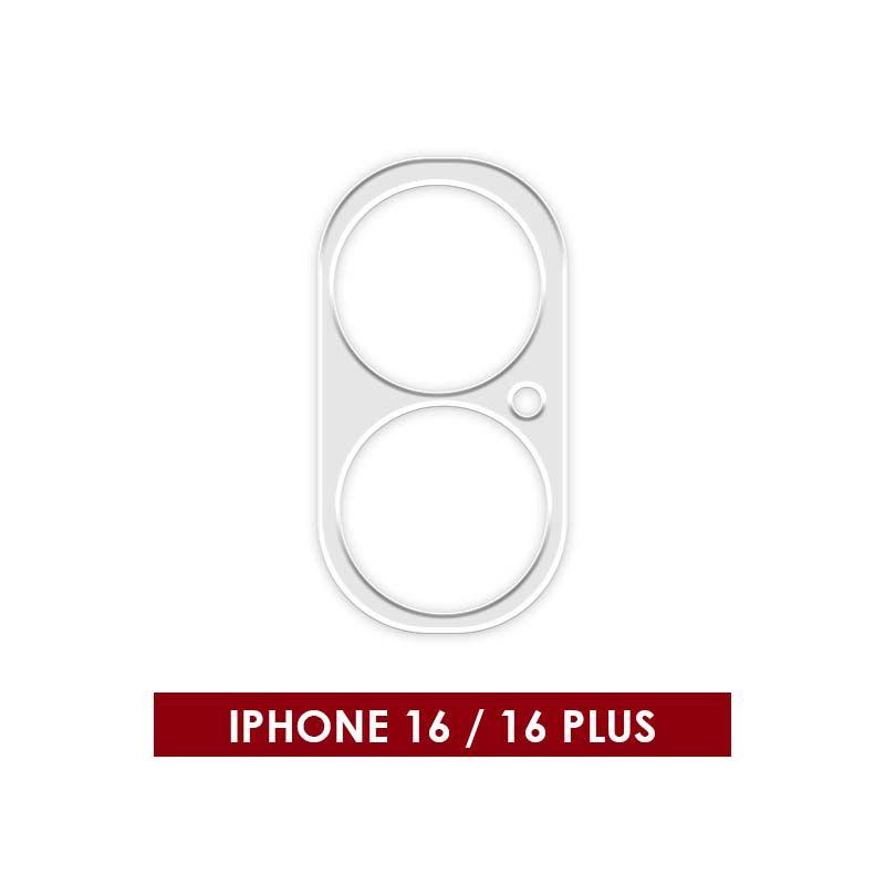 CAMERA LENS TEMPER GLASS COMPATIBLE FOR IPHONE 16 / 16+