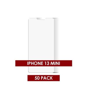 BULK TEMPER GLASS FOR IPHONE 13 MINI (50PCS PACK)