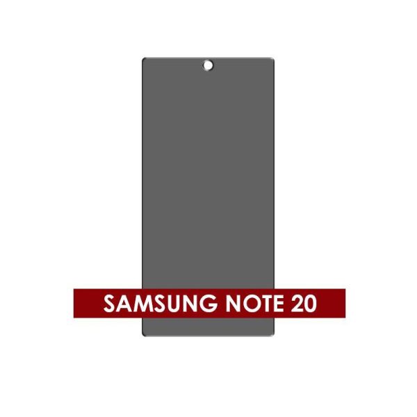 PRIVACY TEMPER GLASS COMPATIBLE FOR SAMSUNG NOTE 20