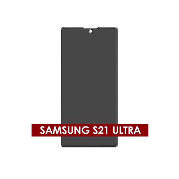 PRIVACY TEMPER GLASS COMPATIBLE FOR SAMSUNG S21 ULTRA