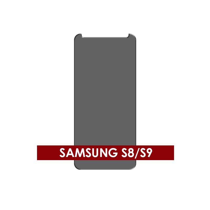PRIVACY TEMPER GLASS COMPATIBLE FOR SAMSUNG S8 / S9