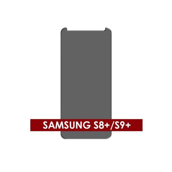 PRIVACY TEMPER GLASS COMPATIBLE FOR SAMSUNG S8 PLUS / S9 PLUS
