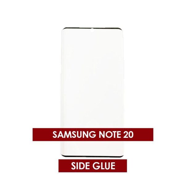 SIDE GLUE TEMPER GLASS COMPATIBLE FOR SAMSUNG NOTE 20