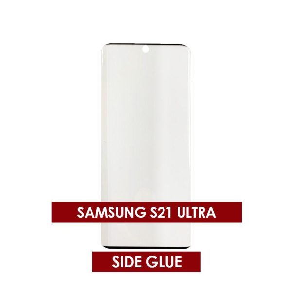 SIDE GLUE TEMPER GLASS COMPATIBLE FOR SAMSUNG S21 ULTRA