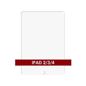 TEMPER GLASS COMPATIBLE FOR IPAD 2 / 3 / 4