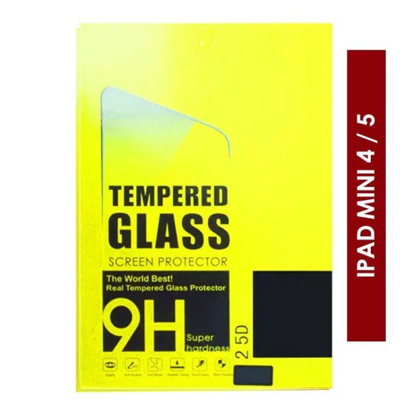 TEMPER GLASS COMPATIBLE FOR IPAD MINI 4 / 5