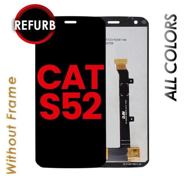 LCD ASSEMBLY WITHOUT FRAME COMPATIBLE FOR CAT S52