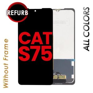 LCD ASSEMBLY WITHOUT FRAME COMPATIBLE FOR CAT S75