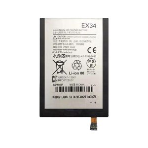 REPLACEMENT BATTERY COMPATIBLE FOR MOTOROLA MOTO X (EX34)