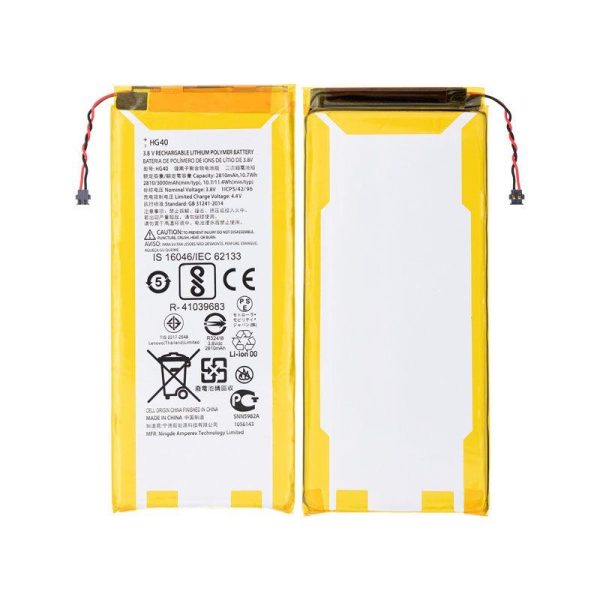 REPLACEMENT BATTERY COMPATIBLE FOR MOTOROLA MOTO G5 PLUS (HG40)