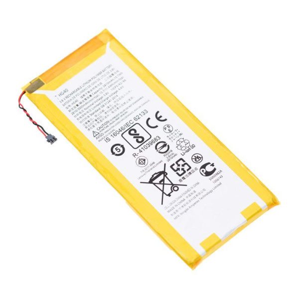 REPLACEMENT BATTERY COMPATIBLE FOR MOTOROLA MOTO G5 PLUS (HG40)