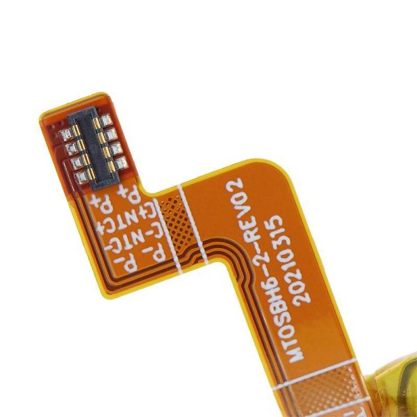 BATTERY FOR MOTOROLA EDGE 20 PRO (XT2153-1 / 2021) / EDGE S PRO