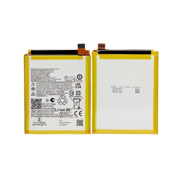 BATTERY FOR MOTOROLA MOTO G71 5G (XT2169-1 / 2022) (NG50)