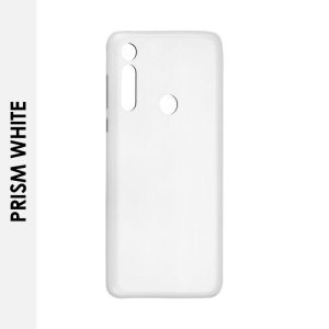 BACK COVER FOR MOTO G8 (XT2045-1) / G FAST(XT2045) (PRISM WHITE)