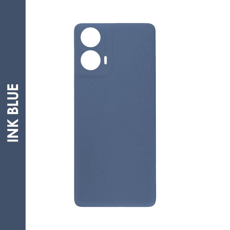 BACK DOOR COMPATIBLE FOR MOTO G24 POWER (XT2425 / 2024) INK BLUE