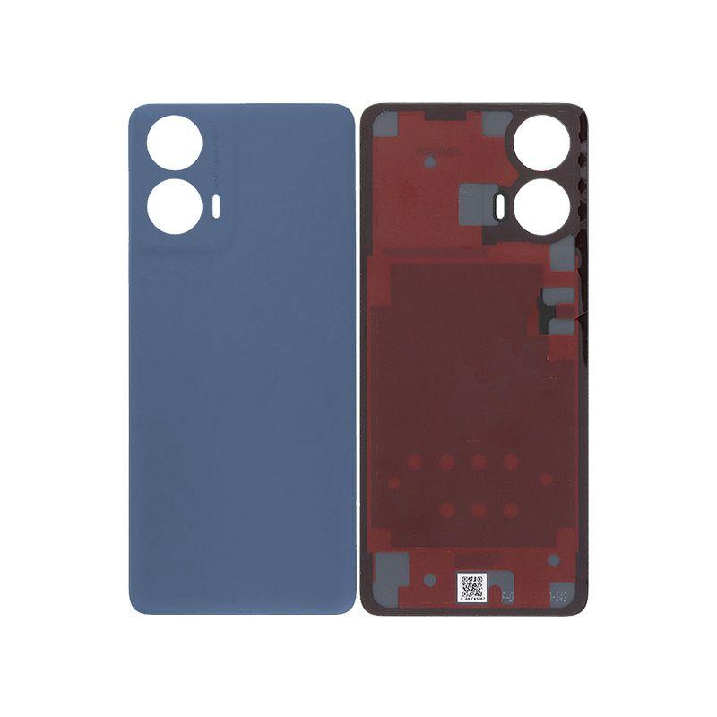 BACK DOOR COMPATIBLE FOR MOTO G24 POWER (XT2425 / 2024) INK BLUE